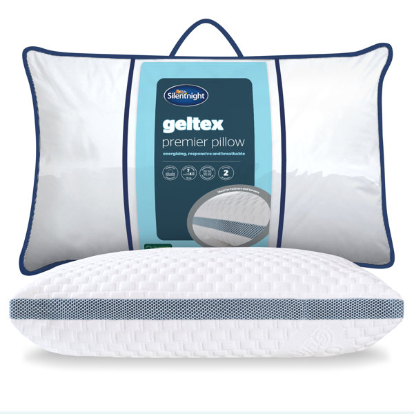 Silentnight Geltex Premier Luxury Firm Support Pillow Reviews